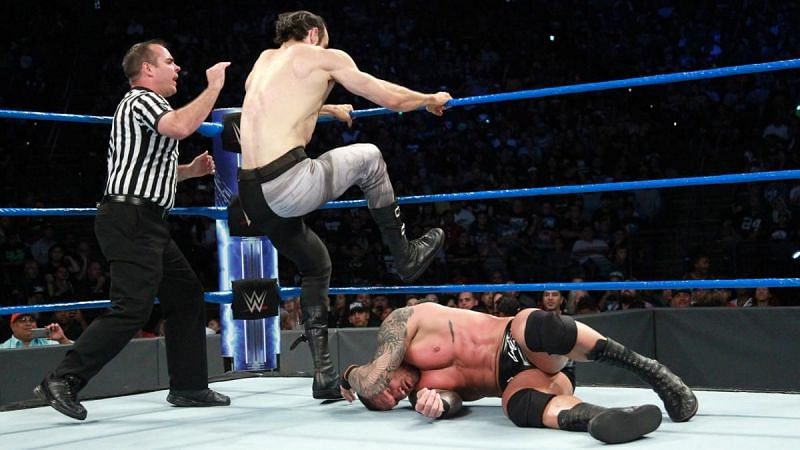 It's heartening to see WWE push The Drama King